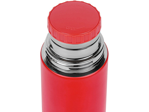 Термос Relaxika 101 (0,75 литра), красный (без лого) - рис 4.