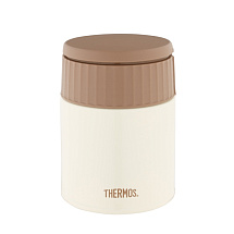 Термос из нерж. стали для еды тм THERMOS JBQ-400-MLK 0.4L, белый