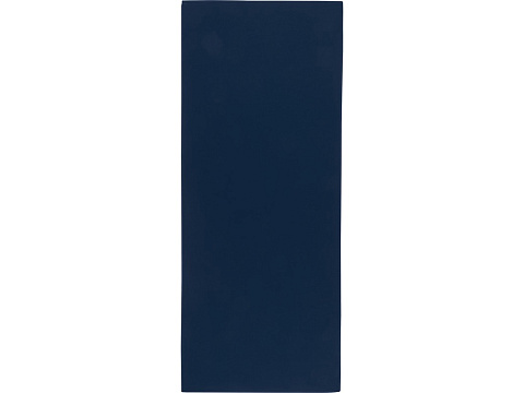 Althea спортивное полотенце 30х80 см - Синий нэйви - рис 3.