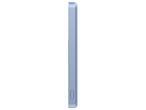 Внешний аккумулятор Xiaomi Super Slim Magnetic Power Bank 5000 Blue - рис 4.