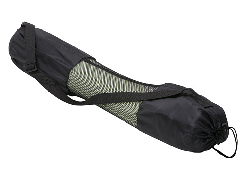 Подарочный набор с ковриком и фитнес резинками Virasana, оливковый - рис 2.