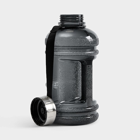 Спортивная бутылка Practice, черная - рис 4.