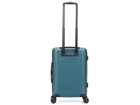 Чемодан TORBER Onego, зелёный, ABS-пластик, 59,5 х 39,5 х 24 см, 46 л - рис 13.