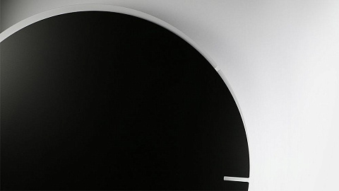 Часы настенные Melancholia Clock, черные - рис 4.