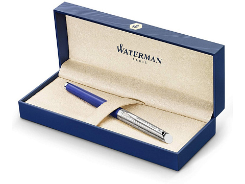 Перьевая ручка Waterman Hemisphere Deluxe Blue Wave - рис 5.