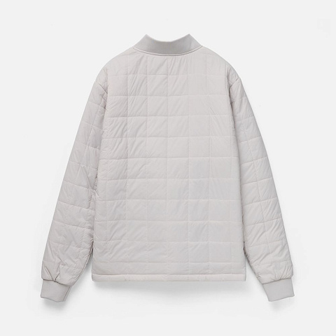 Куртка унисекс Warmbridge, светло-серая - рис 3.