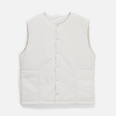 Жилет унисекс Veter, молочно-белый - рис 2.