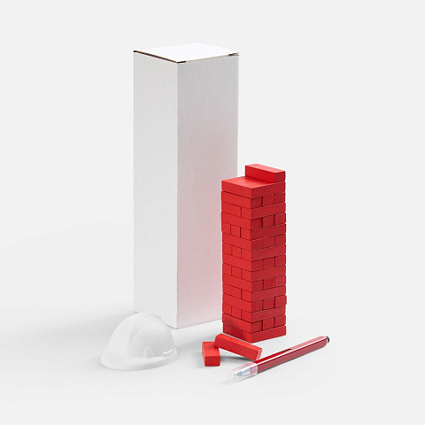 Набор Contractor, красный - рис 2.