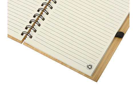 Блокнот Bamboo tree с ручкой - рис 4.