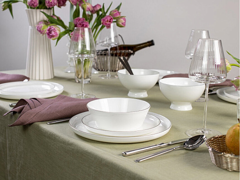 Миска Valerie Concept BOWL 1 WHT - рис 4.