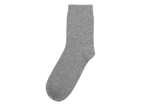 Носки Socks мужские серый меланж, р-м 29 - рис 2.