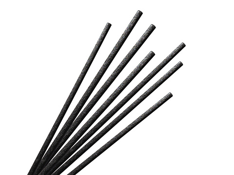 Ароматический диффузор с палочками, Россо: апельсин и клубника, дуб, 100 мл (без лого LM) - рис 2.