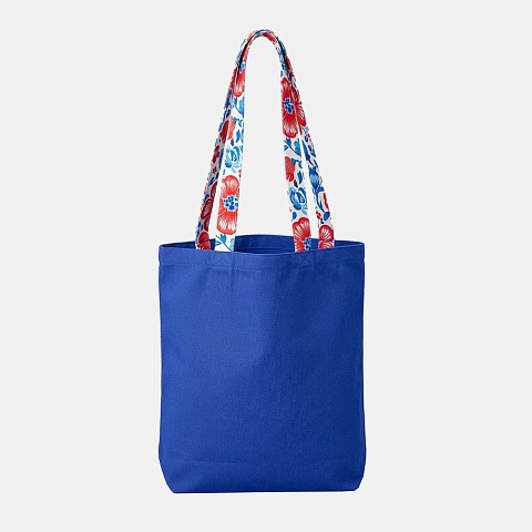 Шопер-конструктор Bolsa с узкими ручками с полноцветной печатью - рис 6.