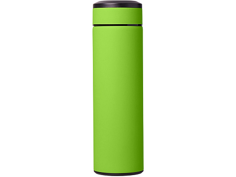 Вакуумный термос Vacuum Flask C1, soft touch, 420мл, зеленое яблоко - рис 3.