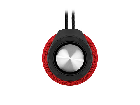 Портативная колонка mySound Clario, 15 Вт Red - рис 4.