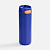 Термостакан X1 с цветной кнопкой, синий с оранжевым - миниатюра - рис 2.