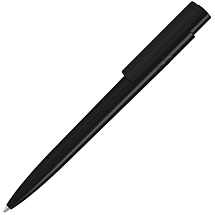 Шариковая ручка "rPET pen pro" из переработанного термопластика, черный