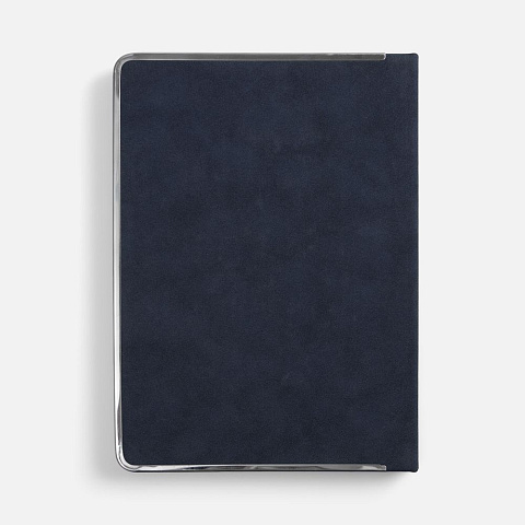 Ежедневник Metal Frame на заказ, датированный, синий - рис 6.