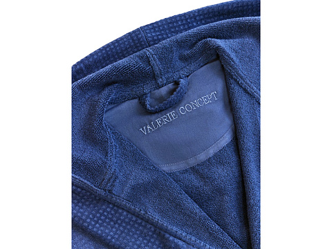 Халат Valerie Concept BRV Blue M - рис 7.