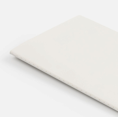 Блокнот Marco в клетку, белый - рис 4.