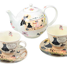 Чайный сервиз Высокая мода