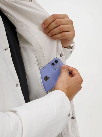 Куртка унисекс Veter, молочно-белая - рис 14.