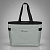 Сумка-шопер TORBER РИТМ, серый, полиэстер 900D с PU покрытием, 41 х 18 х 35 см, 25 л - миниатюра