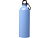 Одностенная бутылка для воды с карабином Oregon, изготовленная из нержавеющей стали, сертифицированной по стандарту RCS, объемом 750 мл - Cloud Blue - миниатюра - рис 2.