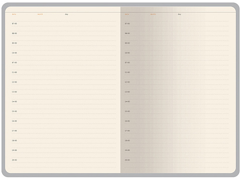 Ежедневник недатированный А5 Bosforo, зеленый - рис 3.