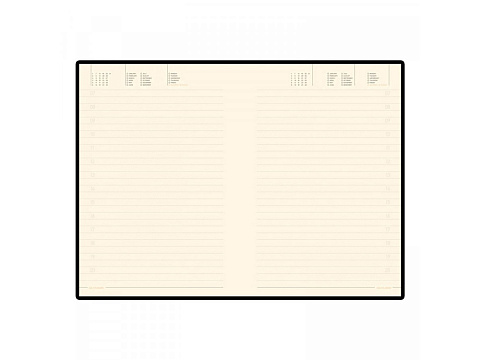 Ежедневник недатированный B5 Tintoretto New, темно-синий (Р) - рис 2.