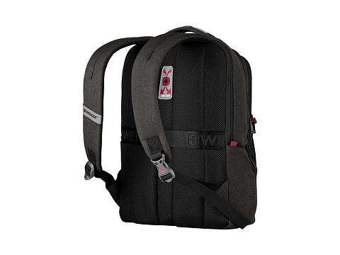 Рюкзак WENGER MX Professional 16”, серый, 100% полиэстер, 33х21х45 см, 21 л - рис 3.