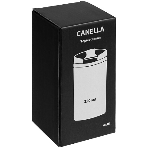 Термостакан Canella, синий матовый - рис 6.