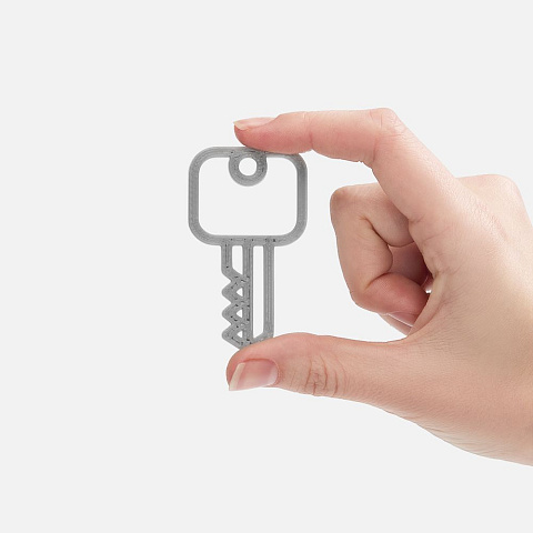 Подвеска Industry, 3D-печать на заказ, ключ - рис 3.