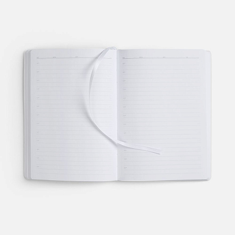 Ежедневник Tact, недатированный, белый - рис 9.