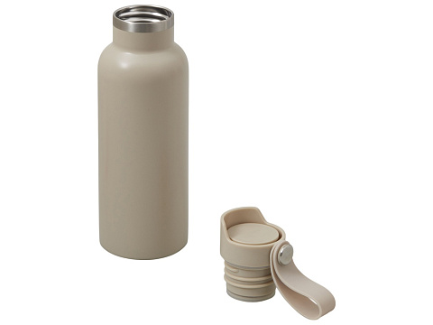 Вакуумная термобутылка Pelican, 500 мл, бежевый - рис 2.