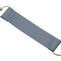 Ремувка с кольцом Vida, 3,2 см, серый