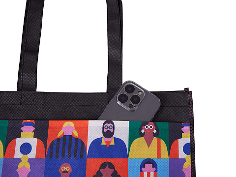 Сумка для шопинга с возможностью полноцветной печати - рис 7.