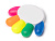 Набор из пяти разноцветных фломастеров с держателем в форме руки Пальчики - миниатюра - рис 3.