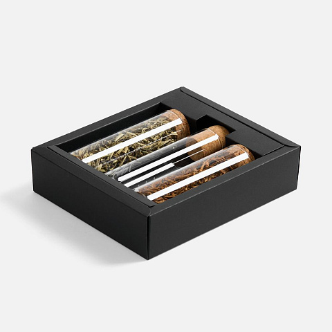 Набор с чаем и колбой для заваривания Infuseful - рис 3.