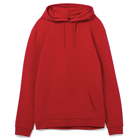 Толстовка с капюшоном унисекс Hoodie, красная - рис 2.