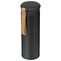 Вакуумный термос Engage, 450 мл, тубус, черный