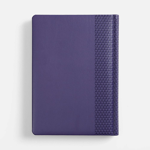 Ежедневник Prizma, недатированный, фиолетовый - рис 3.