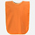 Манишка Member, оранжевая с белым - миниатюра - рис 2.