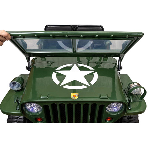 Электрический внедорожник Willys 4x4 - рис 18.