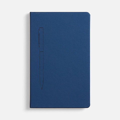 Ежедневник Magnet Shall, недатированный, ver. 2, синий - рис 7.