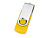 Флеш-карта USB 2.0 32 ГБ Квебек, желтый - миниатюра