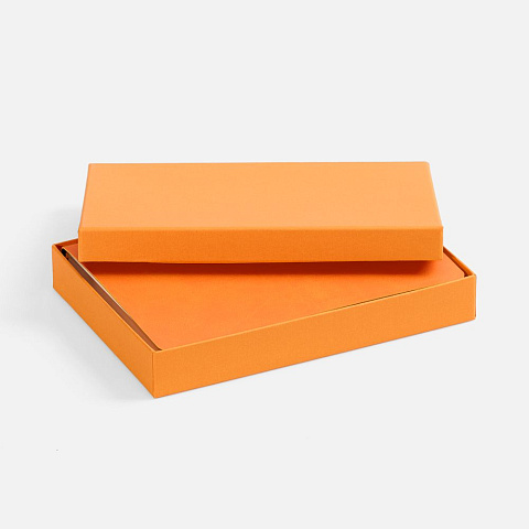 Коробка под ежедневник Startpoint, оранжевая - рис 4.