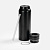 Термобутылка Magnus с магнитным держателем для телефона, черная - миниатюра - рис 4.