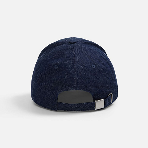 Бейсболка Denimate, темно-синяя - рис 6.