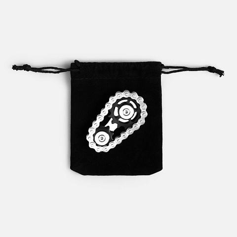 Антистресс Enchain, серебристый - рис 3.